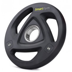Блин (диск) олимпийский SmartGym 5 кг d - 50 мм