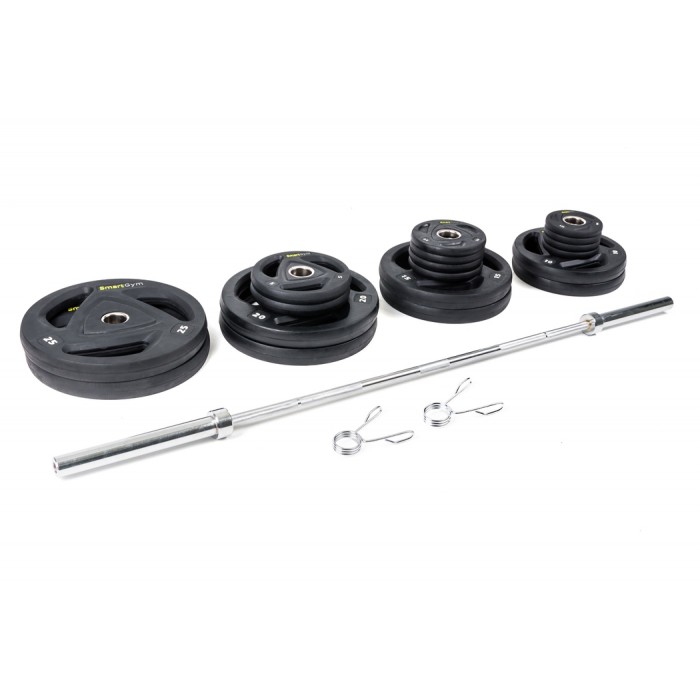 Набір олімпійський SmartGym 182,5kg + HS-1090
