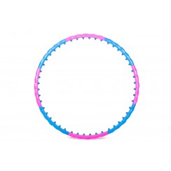 Хулахуп обруч для похудения массажер 108 см Hop-Sport  6011