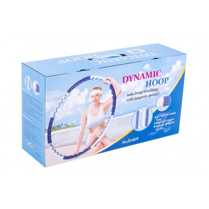 Хулахуп обруч для схуднення масажер 108 см Hop-Sport 6010
