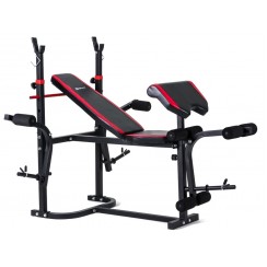 Набір Strong 55 кг з лавою HS-1020 + тяга