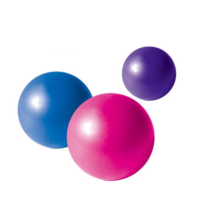 Фітбол (м'яч для фітнесу, гімнастичний) Rising Anti Burst Gym Ball 20 см