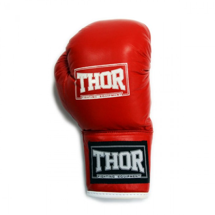 Боксерські рукавички THOR JUNIOR (Leather) RED 8 oz.