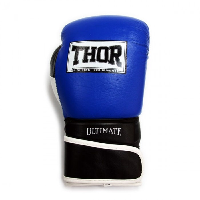 Боксерські рукавички THOR ULTIMATE (PU) B / BL / WH 10 oz.