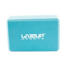 Блок для йоги (цегла) LiveUp EVA LS3233A-b