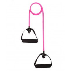 Эспандер резиновый трубчатый с ручками LiveUp TONNING TUBE LS3201-Lp