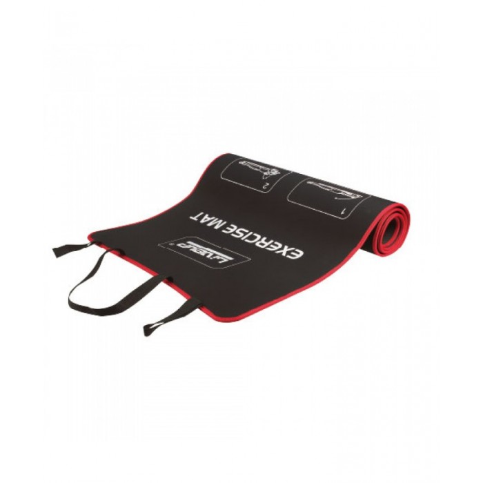 Коврик для йоги и фитнеса 6 мм LiveUp NEOPRENE EVA MAT LS3258