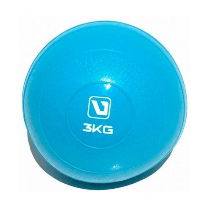 М'яч Медбол м'який 3 кг LiveUp SOFT WEIGHT BALL LS3003-3