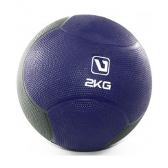 Медбол твердый 2 кг LiveUp MEDICINE BALL LS3006F-2