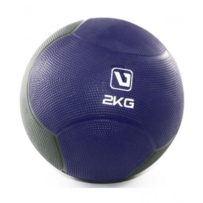 Медбол твердый 2 кг LiveUp MEDICINE BALL LS3006F-2