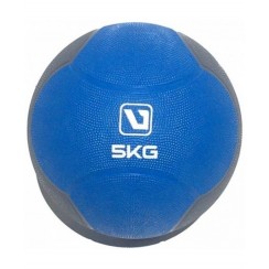 Медбол твердий 5 кг LiveUp MEDICINE BALL LS3006F-5