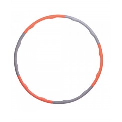 Хулахуп обруч для похудения мягкий разборной 100 см LiveUp LS3327