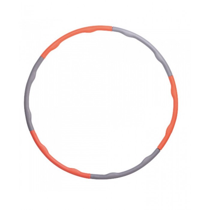 Хулахуп обруч для похудения мягкий разборной 100 см LiveUp LS3327