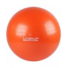 Фітбол, гімнастичний м'яч для фітнесу LiveUp GYM BALL 55 см LS3221-55o
