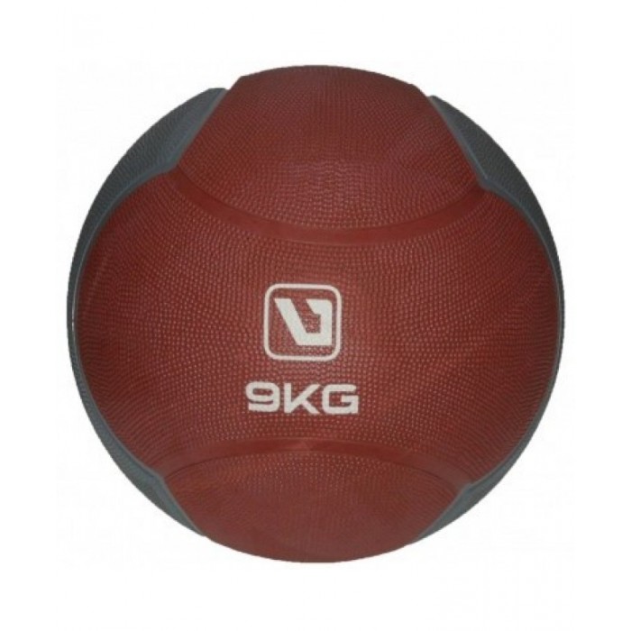 Медбол твердий 9 кг LiveUp MEDICINE BALL LS3006F-9