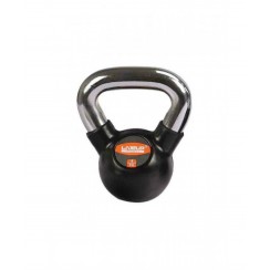 Гиря в резиновой оболочке 4 кг LiveUp LS2044-4