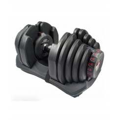 Гантель с регулируемым весом 4,5 - 41 кг LiveUp LS2315-41