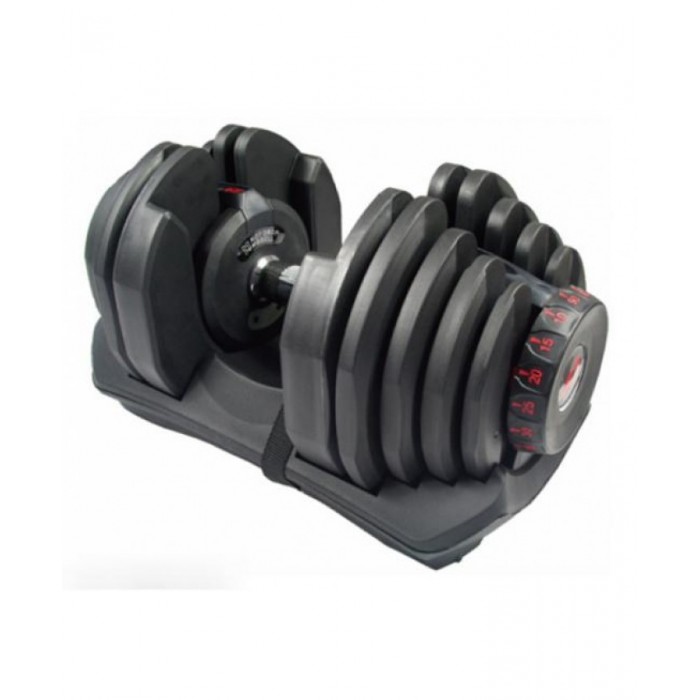 Гантель с регулируемым весом 4,5 - 41 кг LiveUp LS2315-41