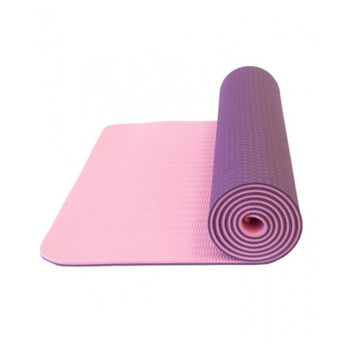 Килимок для фітнесу та йоги LiveUp TPE LS3237-06p