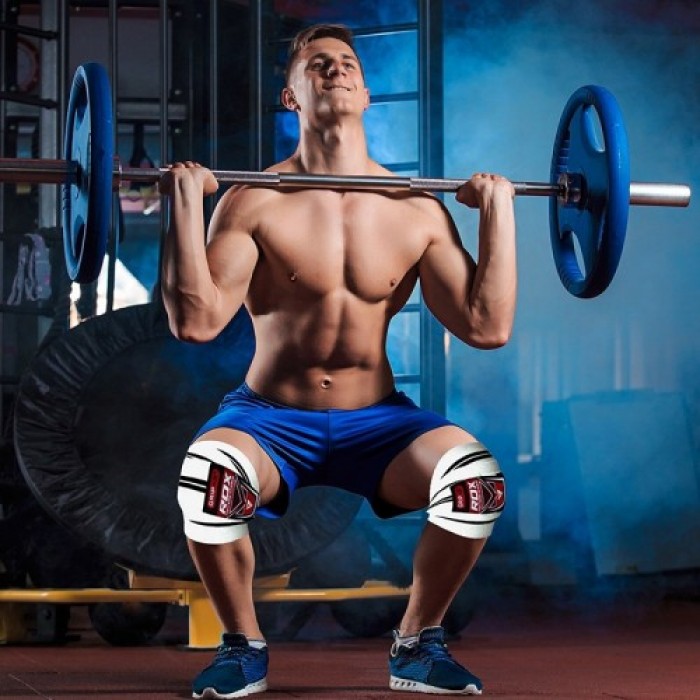 Бинты для приседаний RDX White