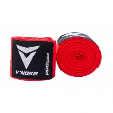 Бинти боксерські V`Noks 4,5m Red