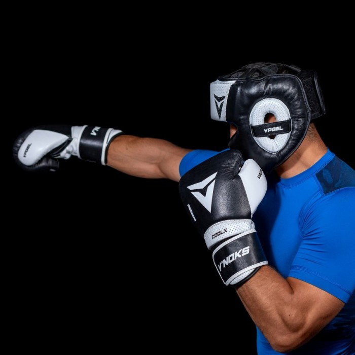 Боксерські рукавички V`Noks Aria White 14 ун.