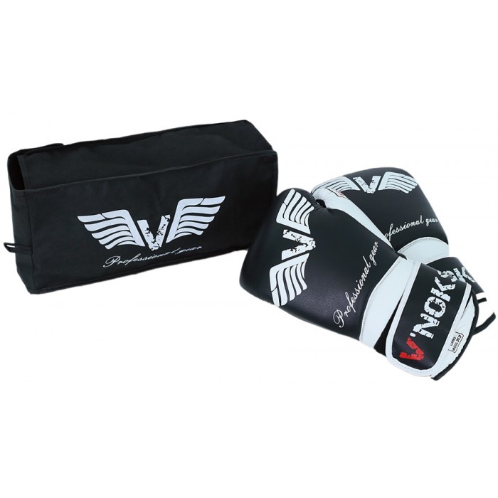 Боксерські рукавички V`Noks Aria White 16 ун.