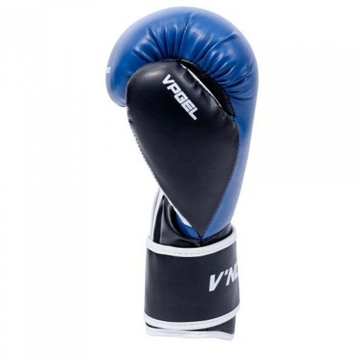 Боксерські рукавички V`Noks Lotta Blue 12 ун.