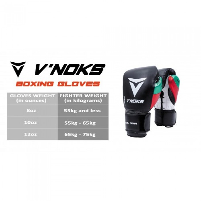 Боксерські рукавички V'Noks Mex Pro Training 10 ун.