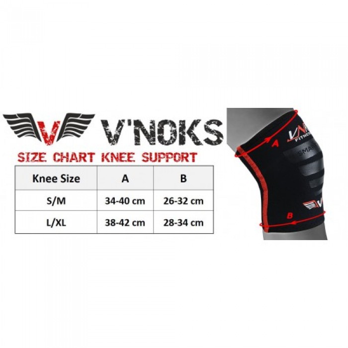 Наколенник VNK Neoprene Tec S/M