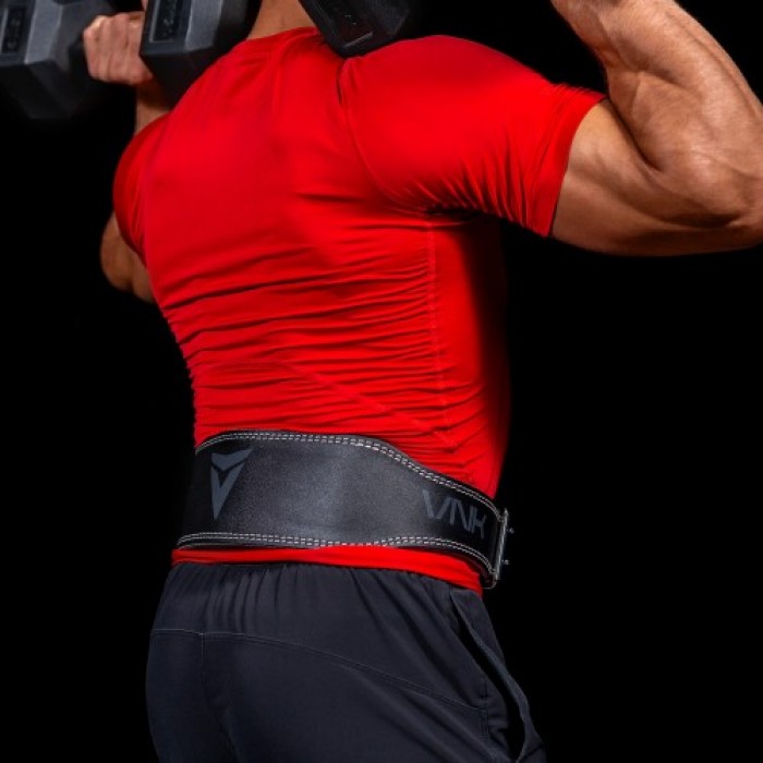 Пояс для важкої атлетики VNK Leather L