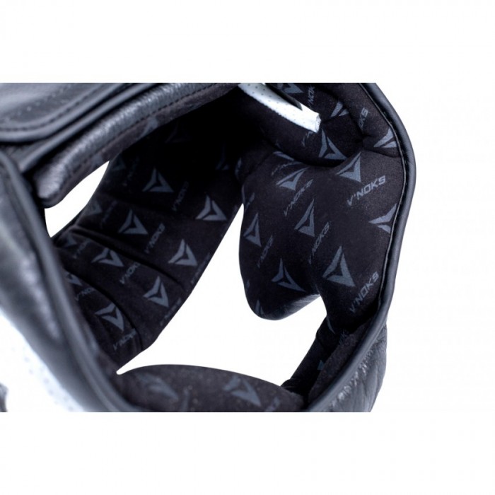 Боксерский шлем V`Noks Aria White L