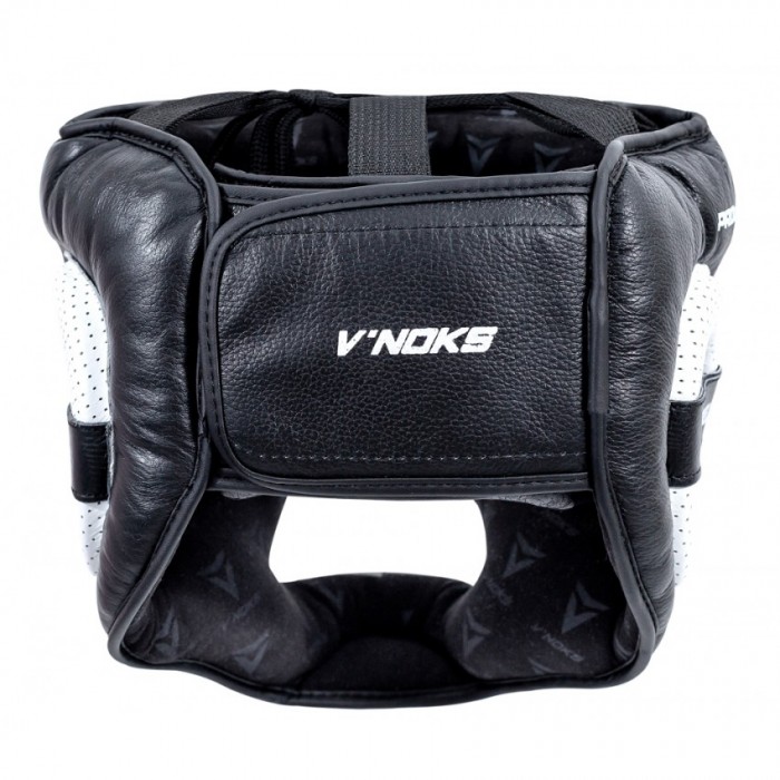 Боксерский шлем V`Noks Aria White L