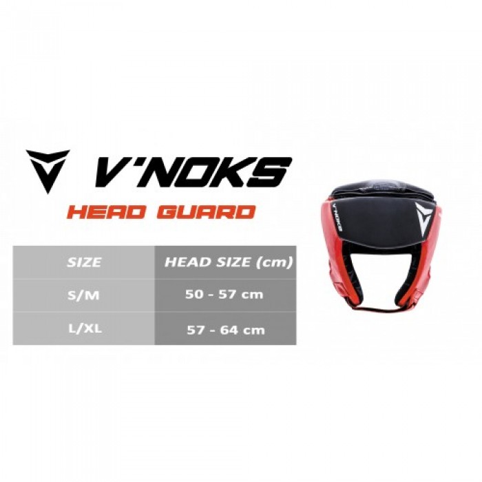 Боксерський шолом V`Noks Lotta Red L