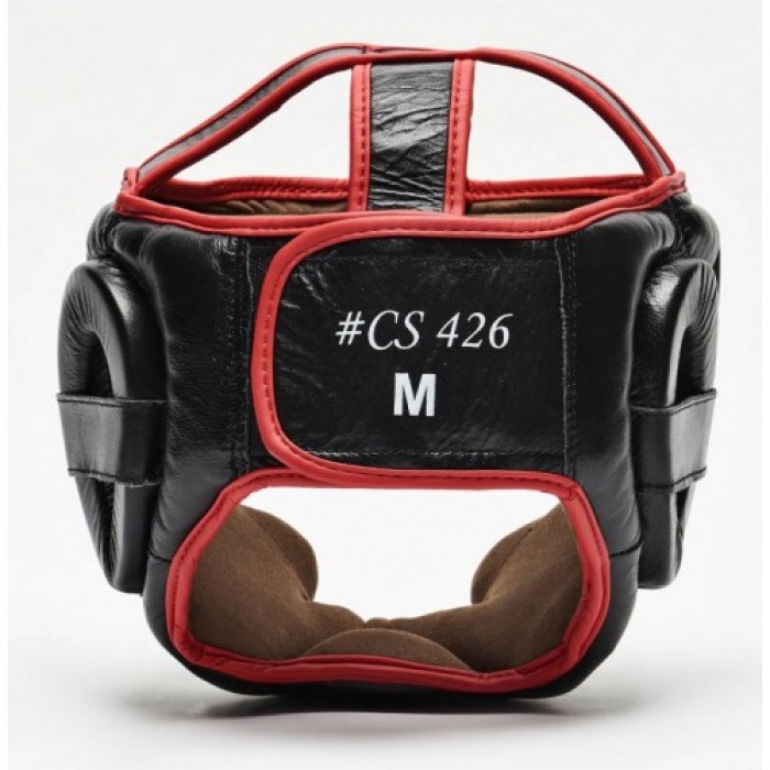 Боксерський шолом Leone Full Cover Black L