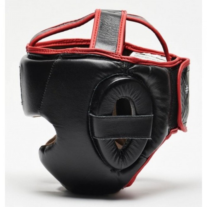 Боксерський шолом Leone Full Cover Black L