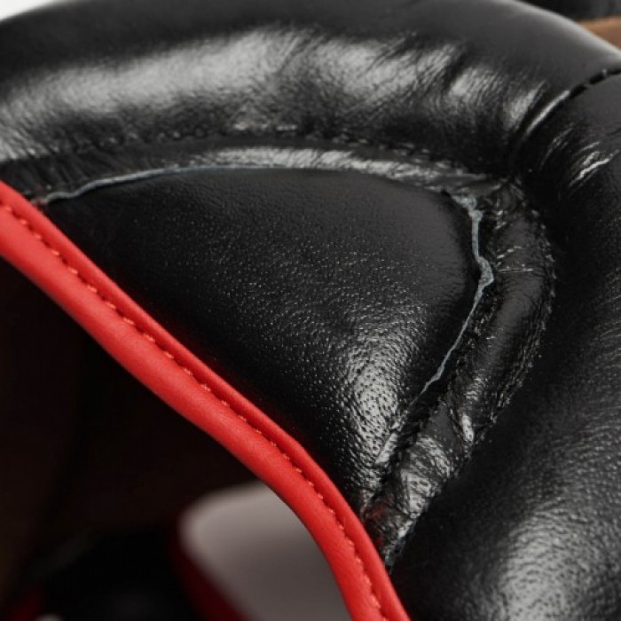 Боксерський шолом Leone Full Cover Black S