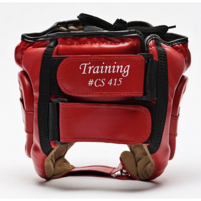 Боксерський шолом Leone Training Red M