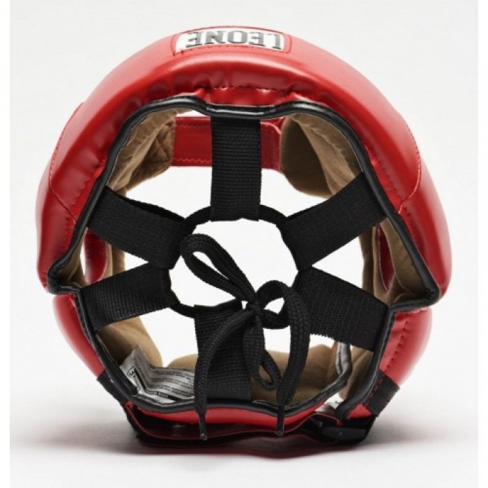 Боксерський шолом Leone Training Red M