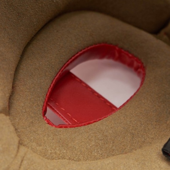 Боксерський шолом Leone Training Red M