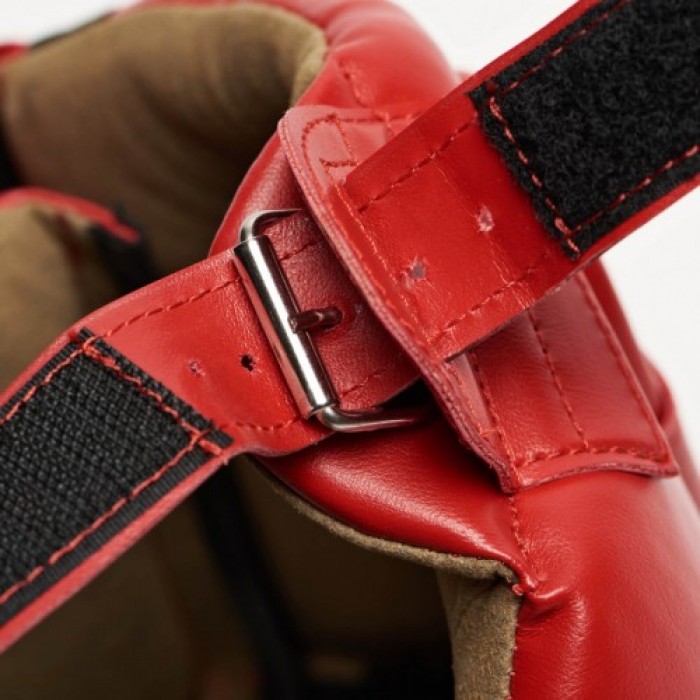 Боксерський шолом Leone Training Red M