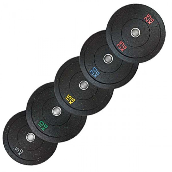 Бамперный блин 25 кг d - 50 мм Hi-Temp Stein DB6070-25