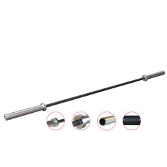 Гриф для кроссфита (с подшипником) 220см/453кг SPART OB86-LNBH