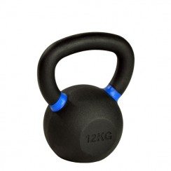 Гири черные  12 кг Premium Kettelebell SPART DB2184-12