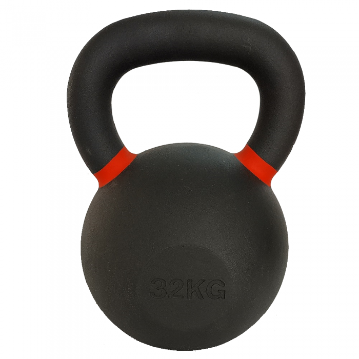 Гири черные 32 кг Premium Kettelebell SPART DB2184-32