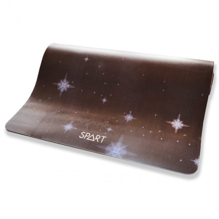 Коврик для фитнеса и йоги SPART EM3067