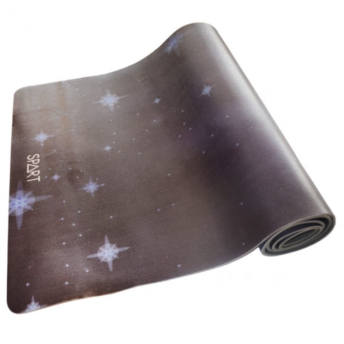 Коврик для фитнеса и йоги SPART EM3067