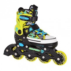 Роликовые коньки раздвижные Tempish REBEL NOW black 37-40