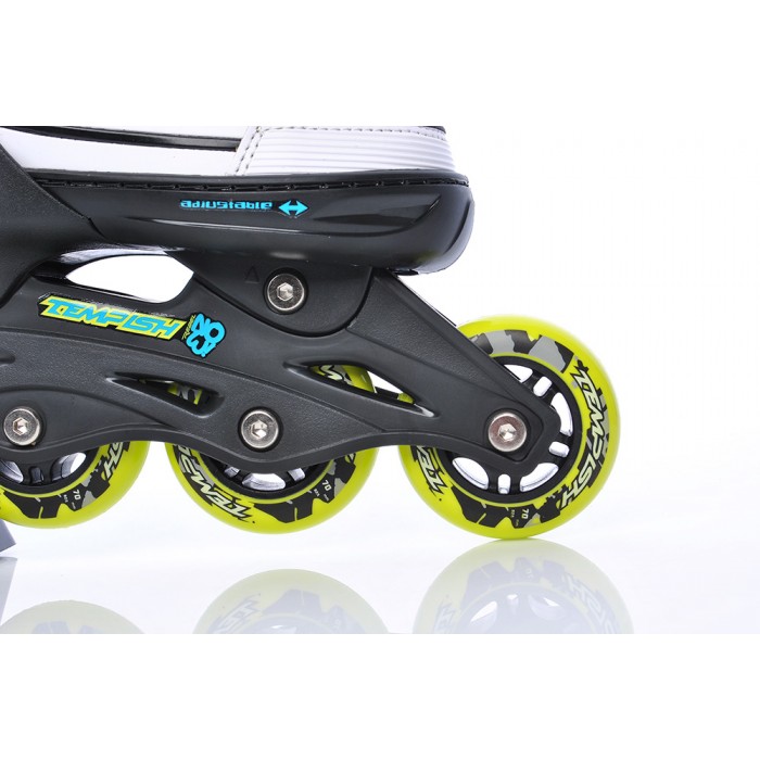 Роликовые коньки раздвижные Tempish REBEL NOW black 37-40