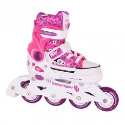 Роликовые коньки раздвижные Tempish REBEL NOW white 33-36